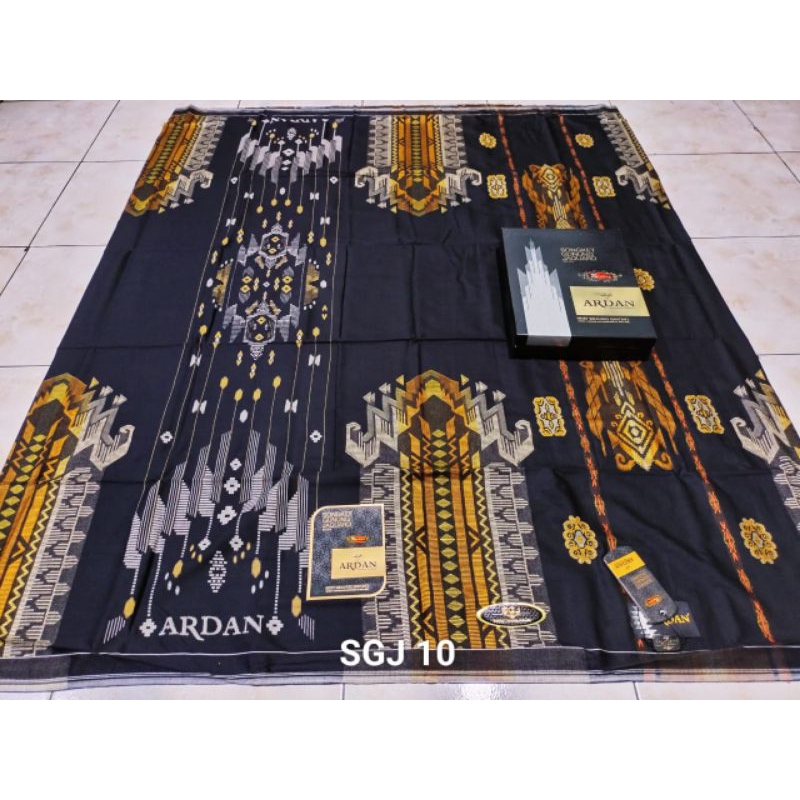 Sarung Ardan | Sarung Ardan Songket | Sarung Ardan SGJ | Sarung Ardan Original | Sarung Asli Indones
