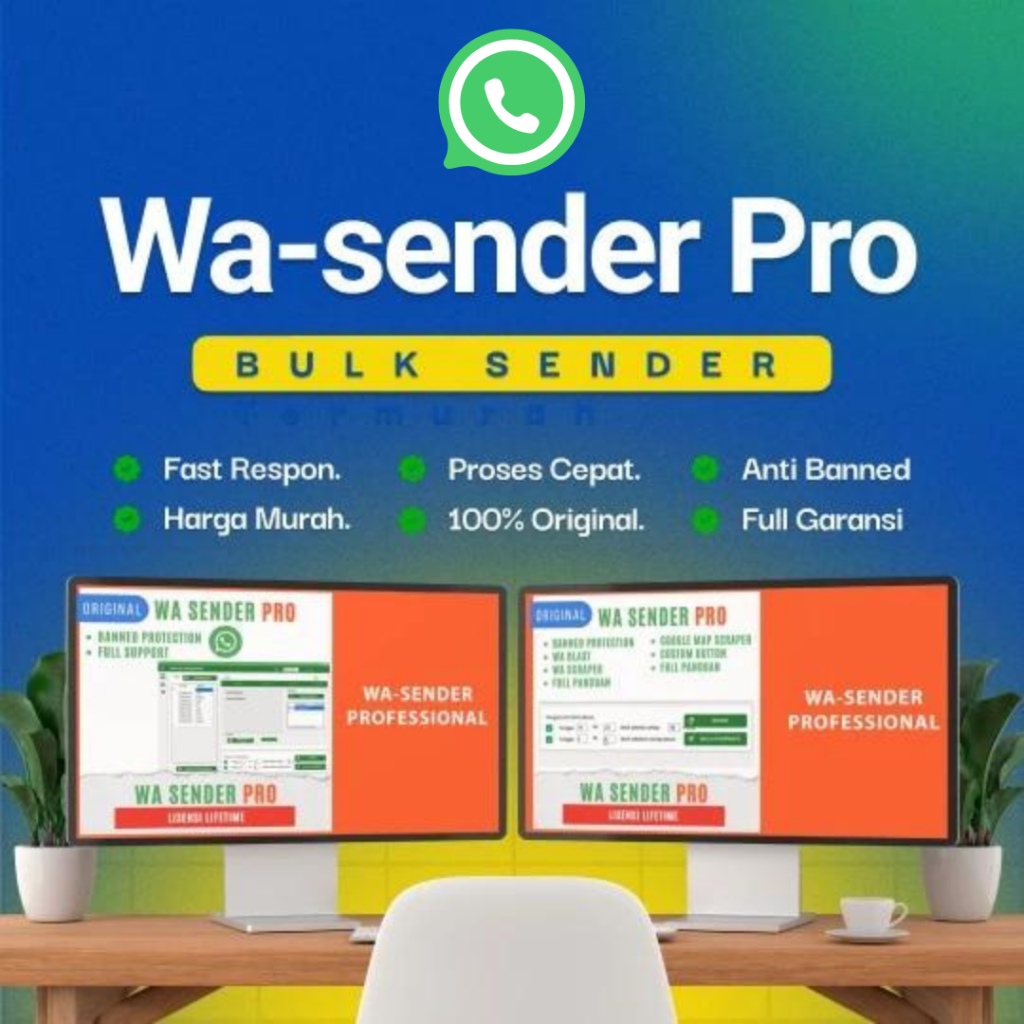 WA BLAST - WA BULK SENDER - WA SENDER PREMIUM VERSI 3.2.0 FULL VERSION