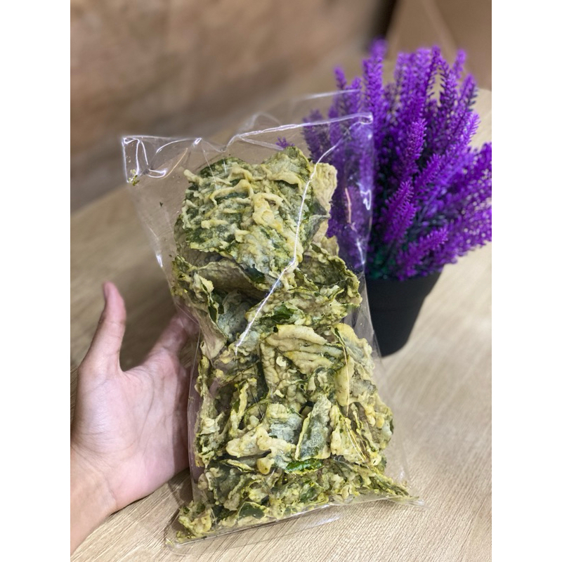 

Kripik bayam