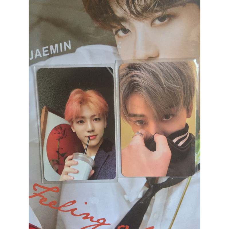 READY AAB PC JAEMIN PHOTOCARD OFFICIAL PC JAEMIN POP ICE (TAKE ALL)