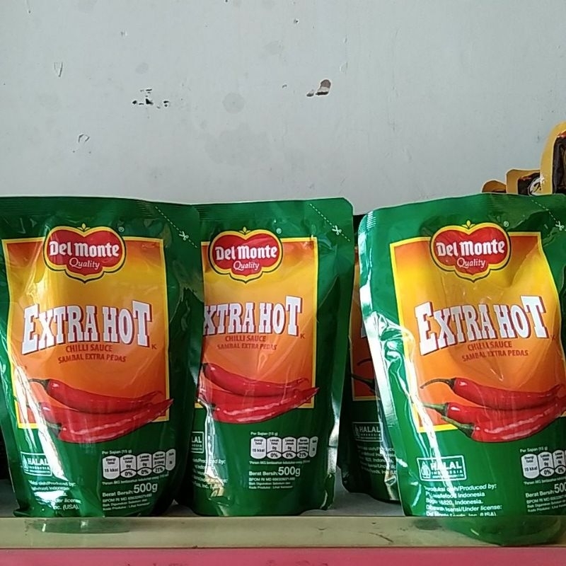 

delmontesauscabeextrahot