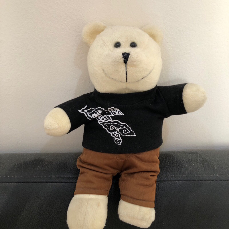 Boneka bearista Starbucks original/boneka Starbucks 12th anniversary ori