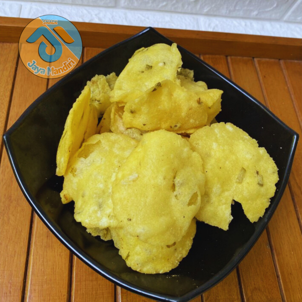 

Hemat Comring Singkong Bawang Gurih Renyah 200gr