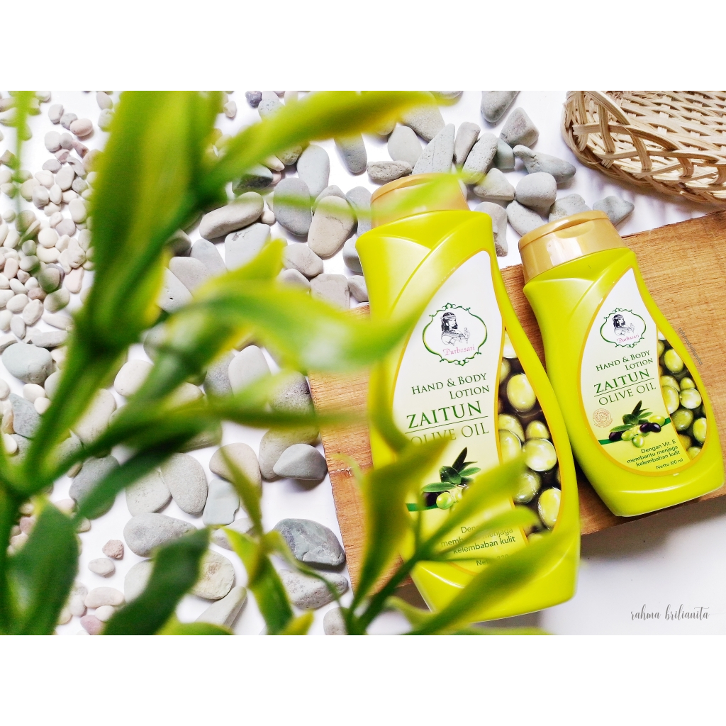 PURBASARI HAND & BODY LOTION ZAITUN OLIVE OIL