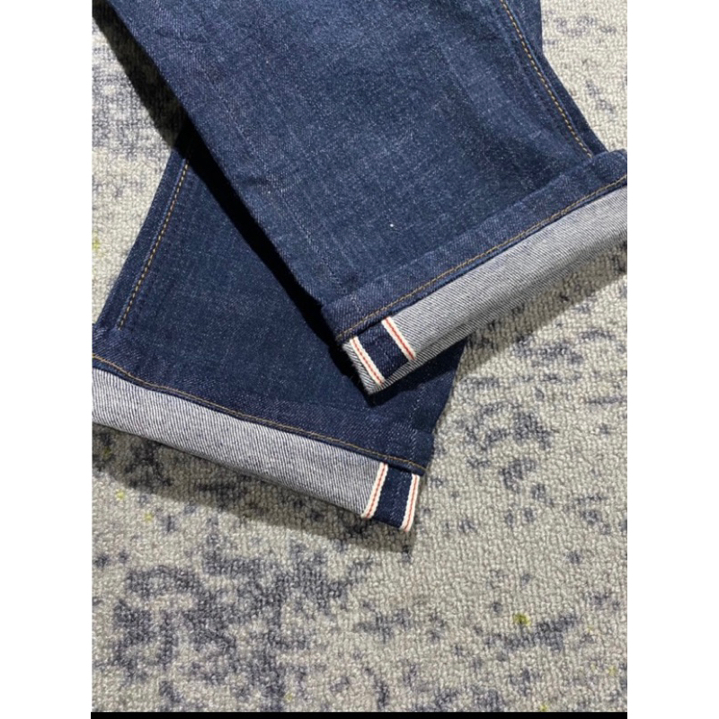 link jeans soverment selvedge