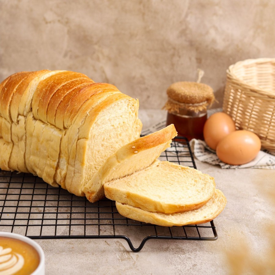 

Roti Shoukupan Rasa Tawar Manis Less Gluten Rendah glikemik indeks