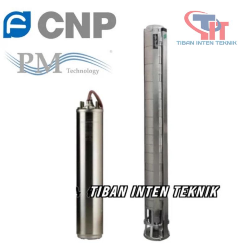 Pompa Air Satelit Submersible CNP SJ 8-7 Motor Franklin 1,1 KW 1,5 HP