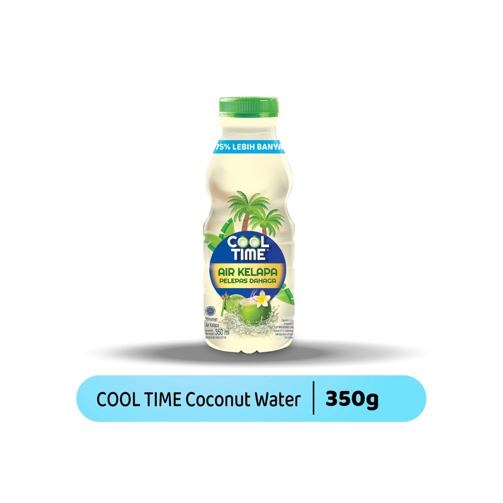 

Cool Time Air Kelapa 350ml