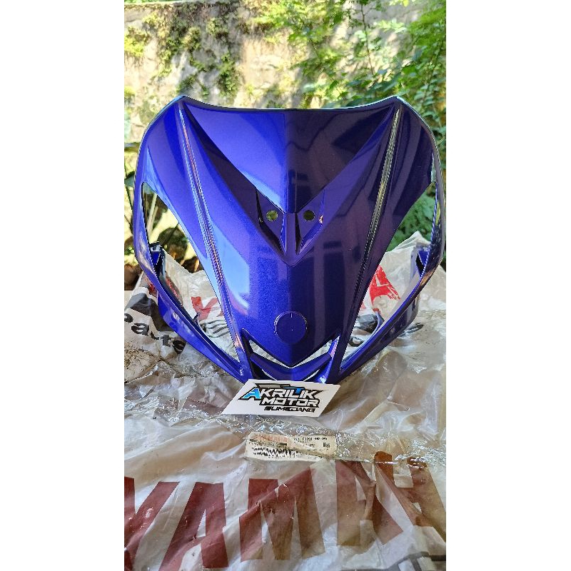PANEL DADA DEPAN JUPITER MX OLD ORIGINAL YAMAHA 1S7-F3391-00-P0 WARNA BIRU TUA