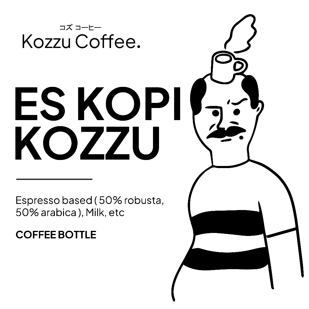 

Es Kopi Kozzu ( 250ml ) Coffee Bottle