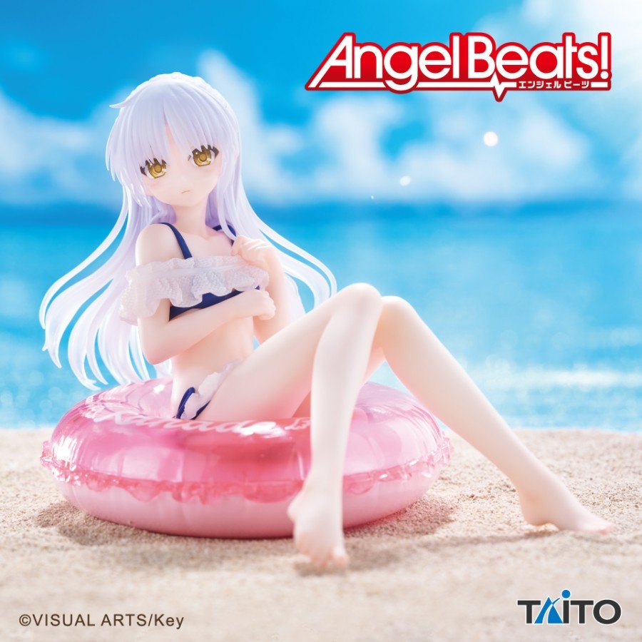 Aqua Float Girls Figure Tachibana Kanade / Tenshi - Angel Beats