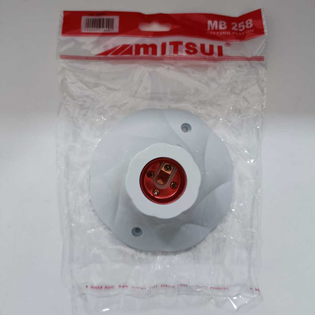 Fitting Lampu Plafon Mitsui Mb 258 E27