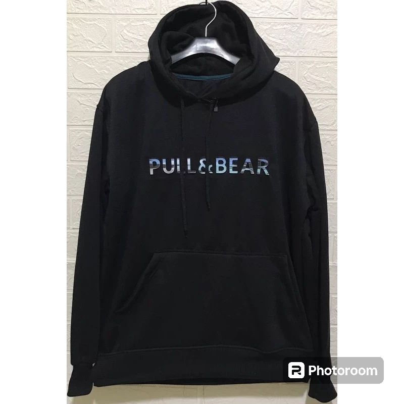 hoodie cowok khusus hitam/jaket kaos pria murah