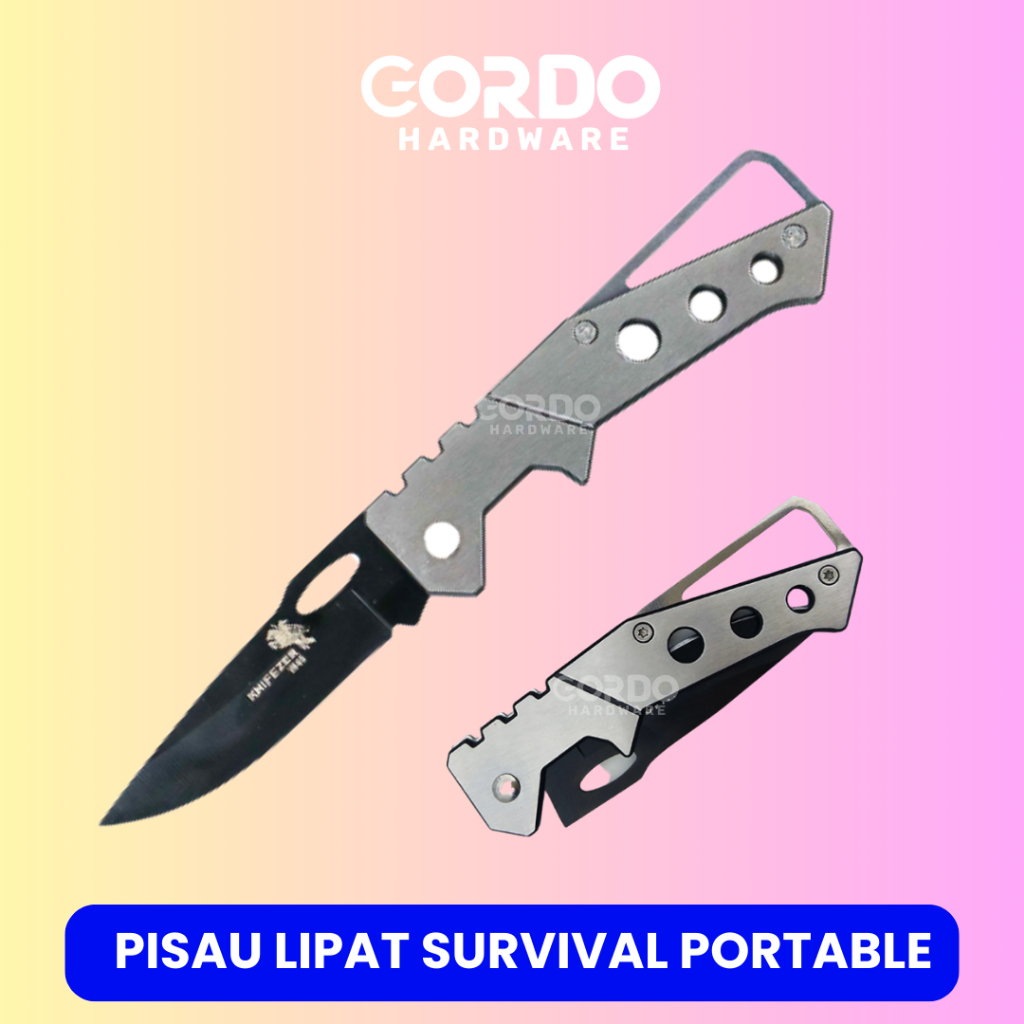 Pisau Survival / Pisau Lipat pisau outdoor / pisau Camping Hiking outdoor
