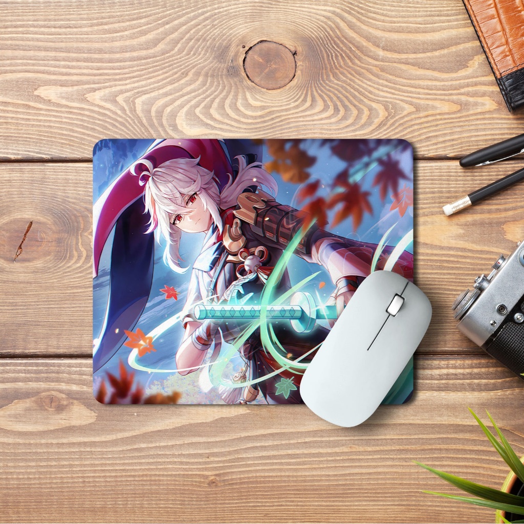 RK MOUSE PAD ANIME KAZUHA GENSHIN IMPACT / MOUSEPAD ANIME KAZUHA GENSHIN IMPACT