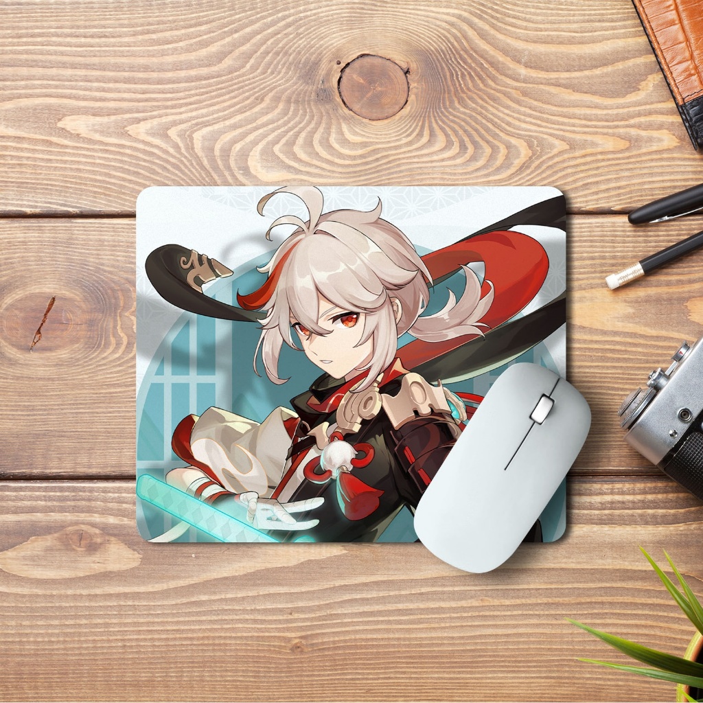 MOUSE PAD ANIME KAZUHA GENSHIN IMPACT / MOUSEPAD ANIME KAZUHA GENSHIN IMPACT
