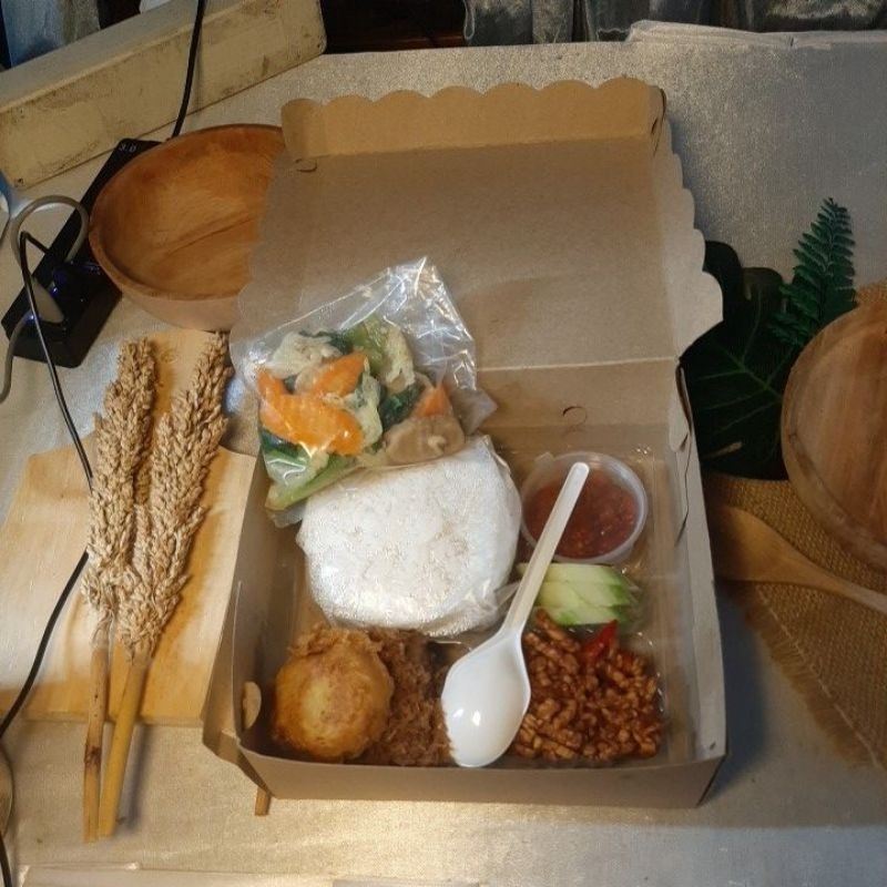

nasi box