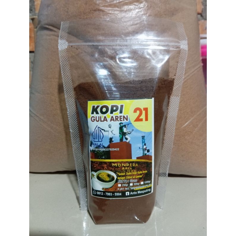 

kopi gula aren