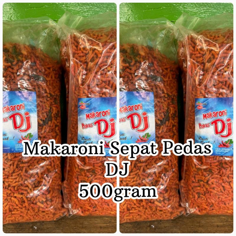 

500gram Makaroni Sepat Pipa Pedas Daun Jeruk