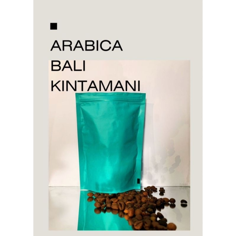 

Biji Kopi Arabica Bali Kintamani - Dark Roast (100gr)