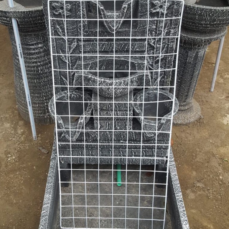 Terkini YCF Rak Besi 95x45CM Pot Argo Vertical Garden  Ready