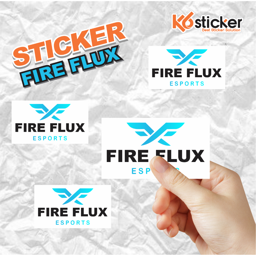 

Stiker Tim Mobile Legends,FIRE FLUX