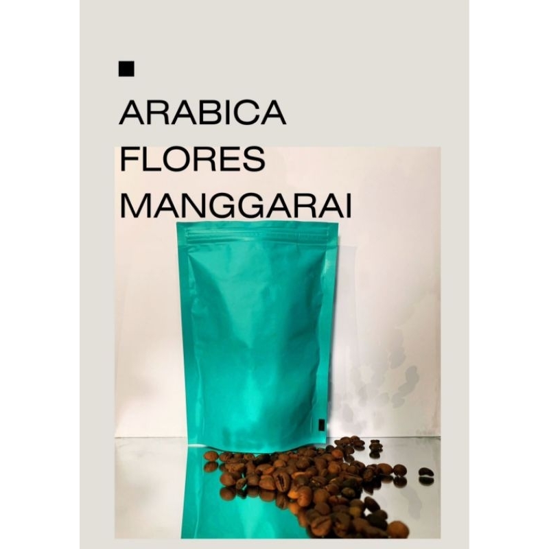 

Biji Kopi Arabica Flores Manggarai (100gr) - Medium Roast