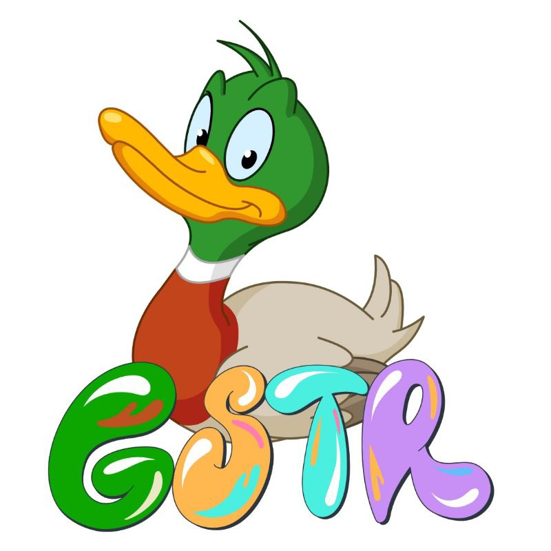 

GSTRGHASTOER | Stiker Duck