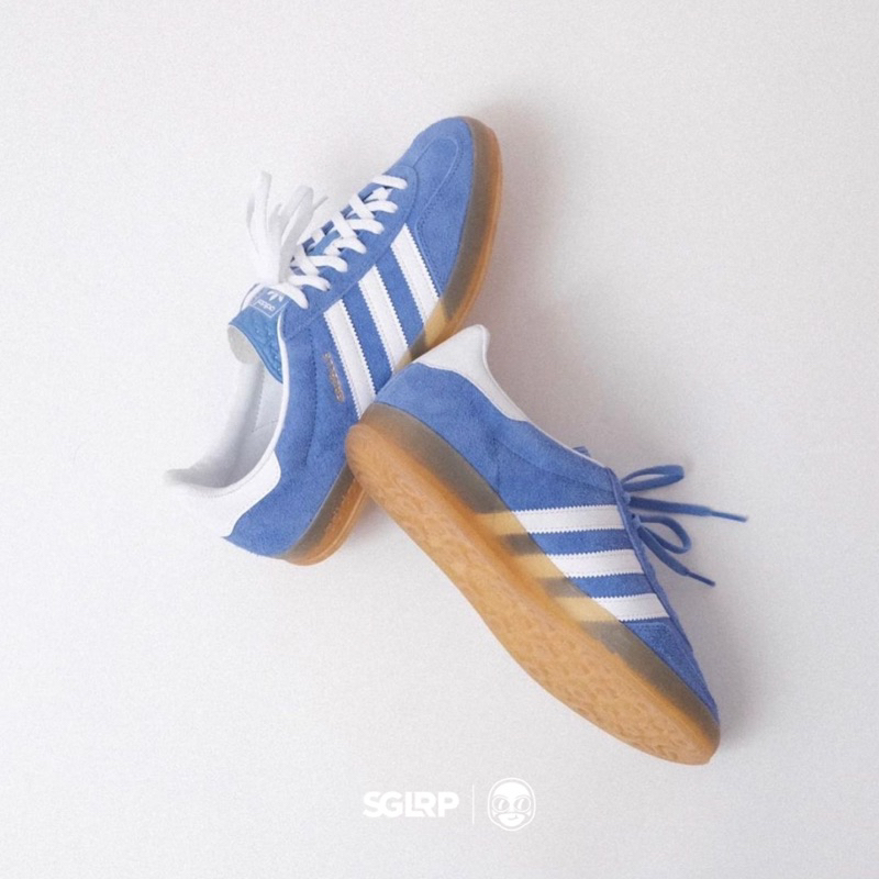 Adidas Gazelle Indoor Blue