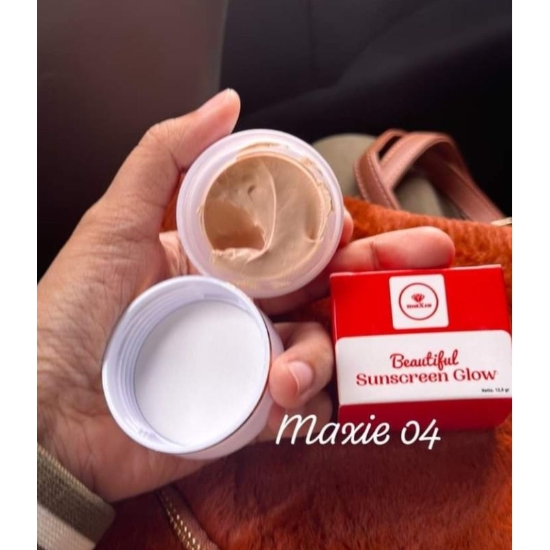BEAUTIFUL SUNSCREEN GLOW MAXIE