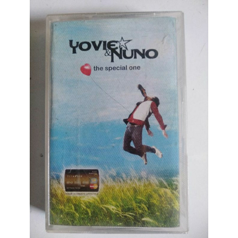 Kaset Pita Yovie & Nuno