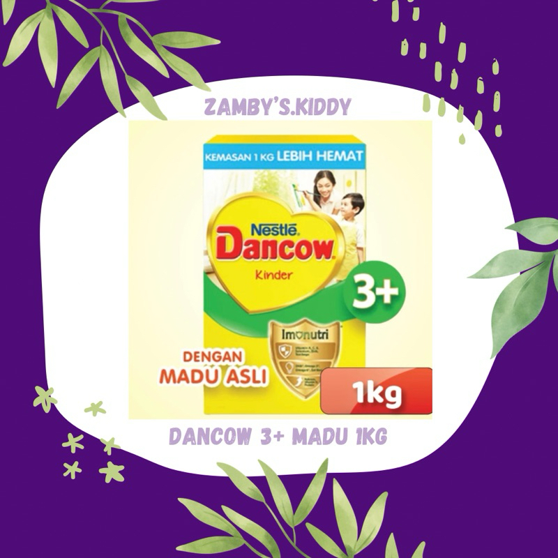 DANCOW 3+ MADU 1KG