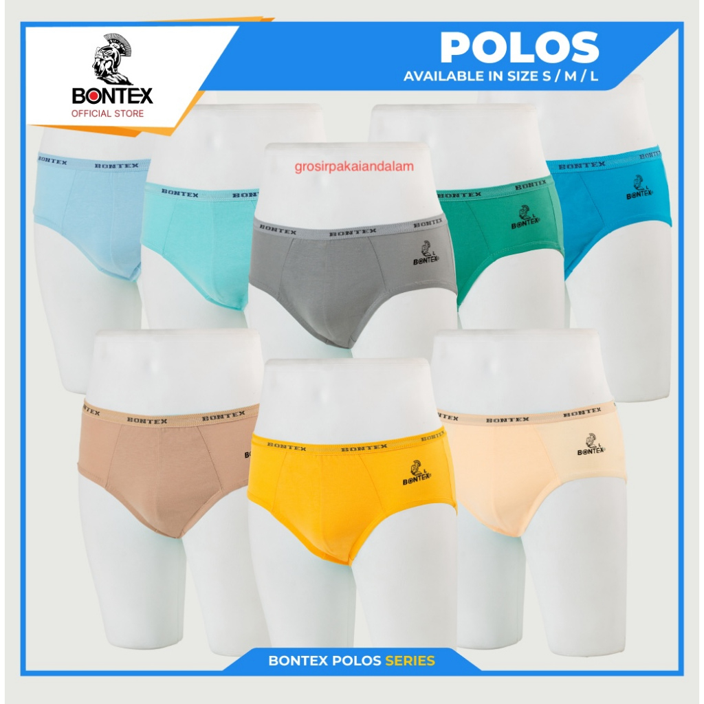 (1pcs) CELANA DALAM PRIA MERK BONTEX TABUNG S,M,L / PAKAIAN DALAM PRIA MURAH / GROSIR ECER MEREK CD 