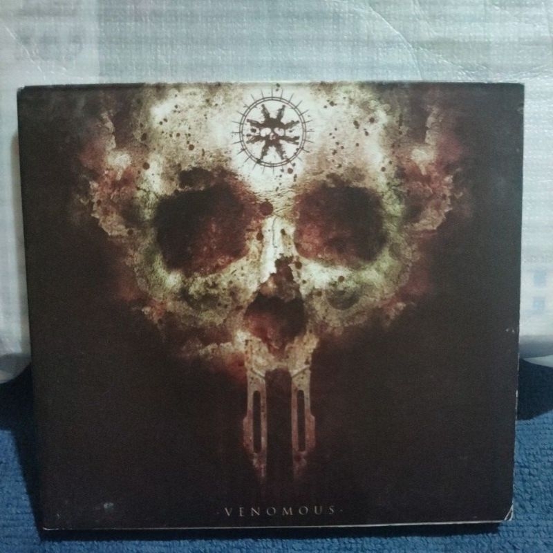 CD BURGERKILL - VENOMOUS