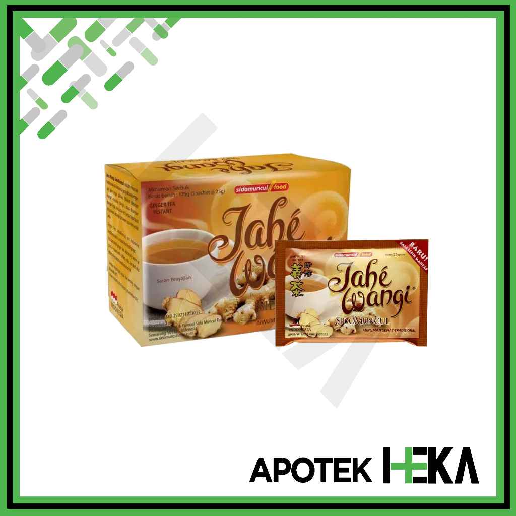 

Jahe Wangi Sido Muncul Box isi 5 Sachet - Minuman Kesehatan