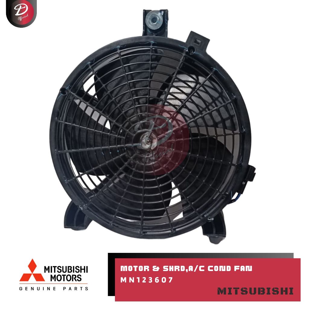 MOTOR FAN EXTRA PAJERO SPORT DAKAR MITSUBISHI MN123607