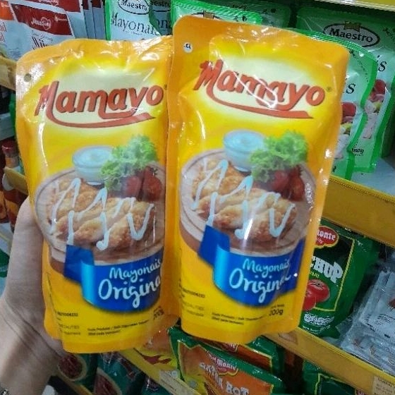 

MAMAYO MAYONAISE ORIGINAL