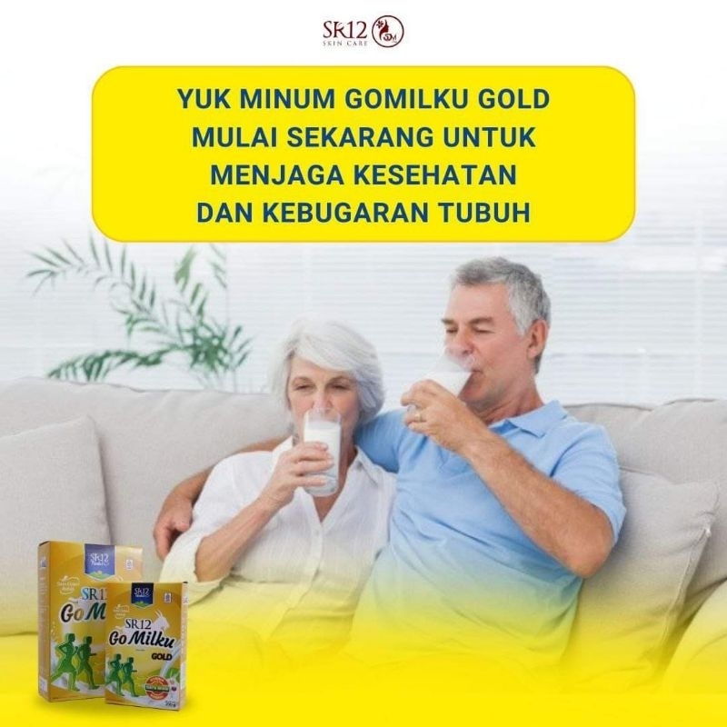 

GOMILKU GOLD SR12