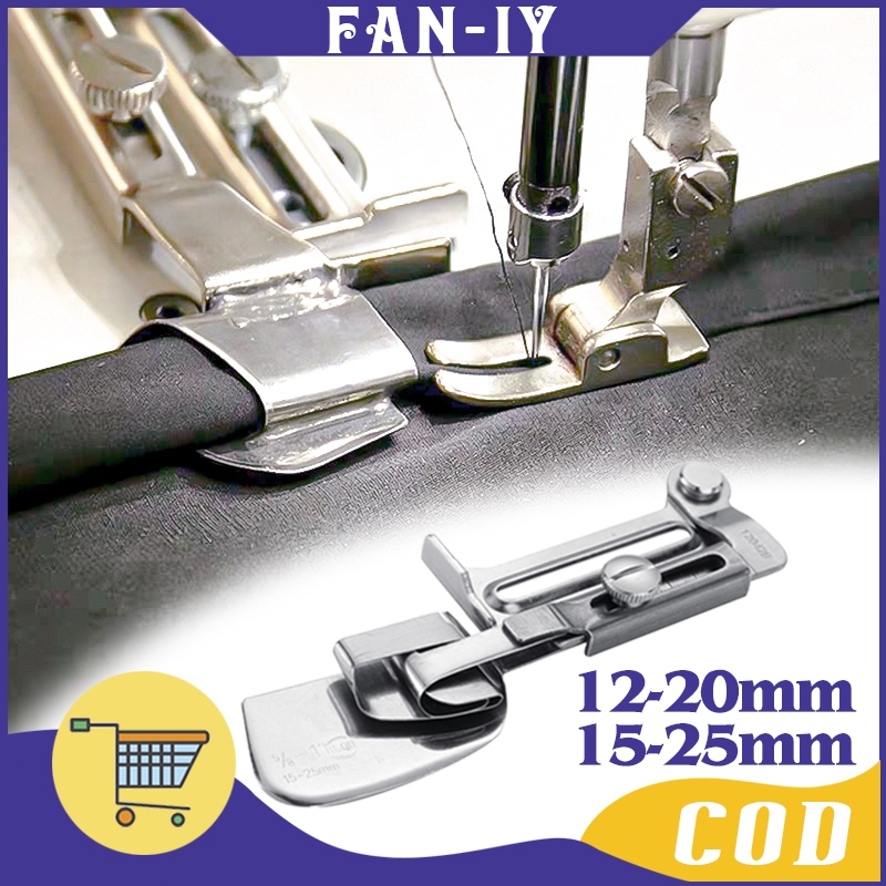 Corong Heming Mesin Jahit Corong Jahit Kelim Corong Kain Corong Kelim Bisban Dengan Baut