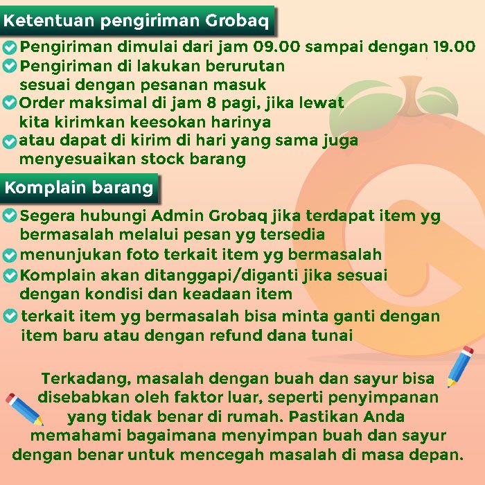 

RB SAYUR KAPRI MANIS 200 GRAM