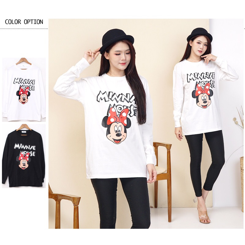 mini kaos lengan panjang spandek kaos lucu