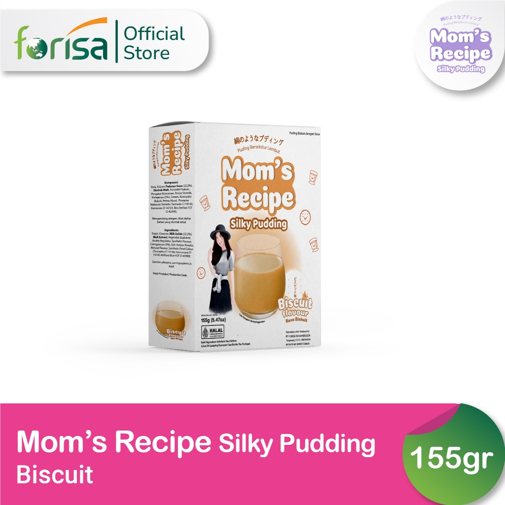 

Mom's Recipe Silky Pudding Rasa Biscuit 155 gr