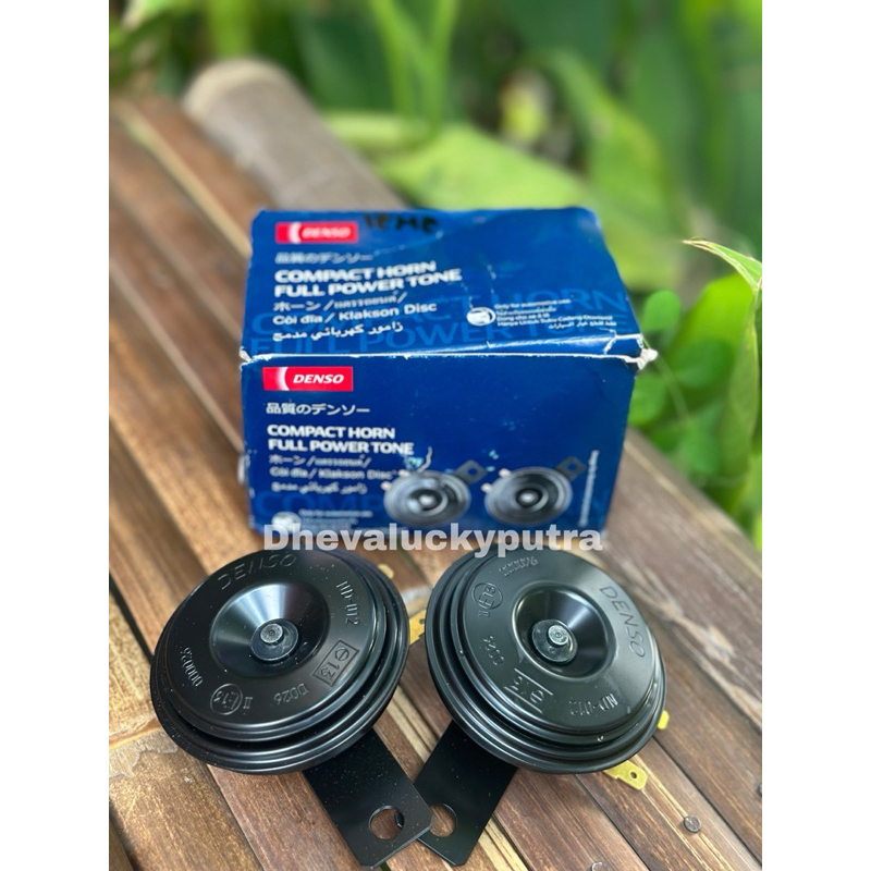 KLAKSON DENSO UNIVERSAL 12V AVANSA CB GL MP RXKING MEGAPRO