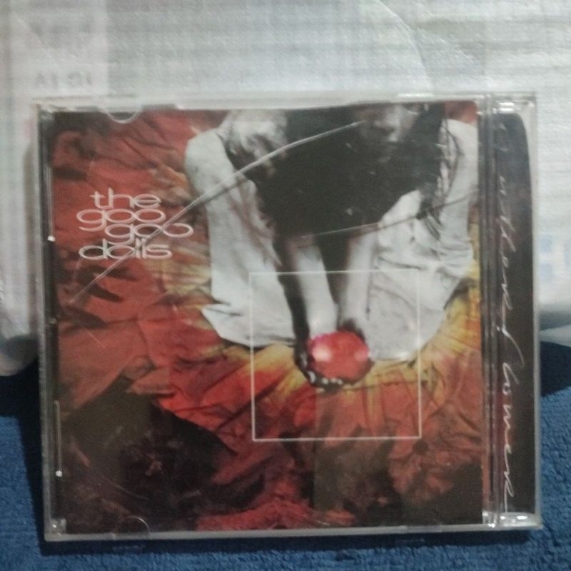 CD THE GOO GOO DOLLS - GUTTERFLOWER