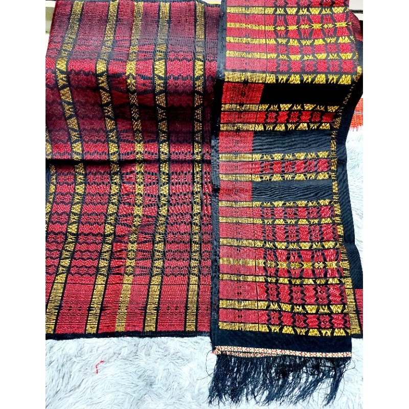 Set Uis nipes Full sutra dasar warna hitam