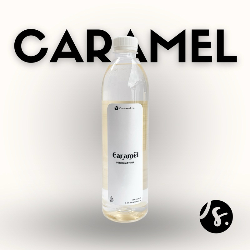 

Oursweet Caramel Syrup 625 ml Strong | sirup Premium