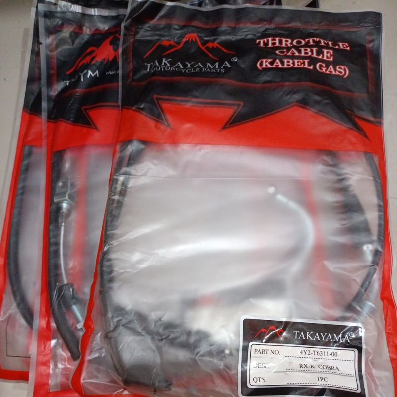 KABEL GAS RX-KING COBRA MERK TAKAYAMA