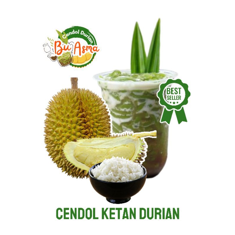 

Cendol Ketan Durian Cendol Khas Minang Cendol Bi Asma Cocok untuk Acara