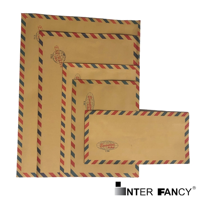 

Amplop Coklat Airmail Map Executive 304 305 308 310 312 Kabinet Jumbo Folio 1/2 Folio A4