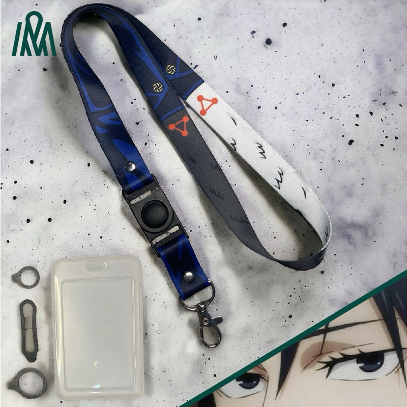 

Lanyard MEGUMI FUSHIGURO Jujutsu Kaisen Anime Merchandise Tali ID Card (unofficial)